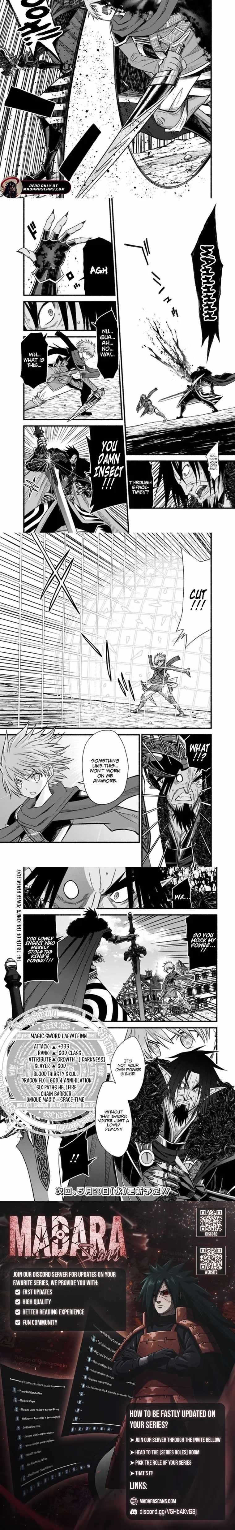 Living In This World With Cut & Paste Chapter 105 - Page 5 in English