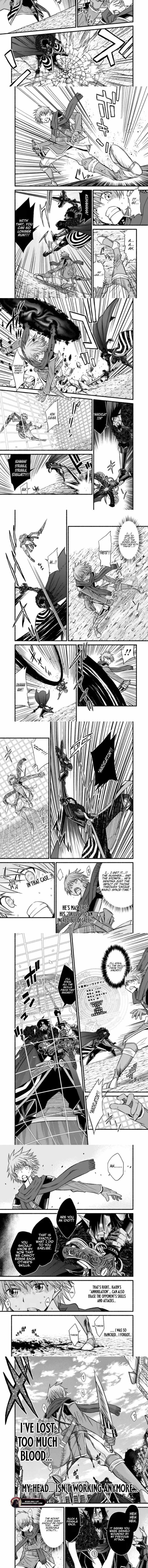 Living In This World With Cut & Paste Chapter 108 - Page 3 in English