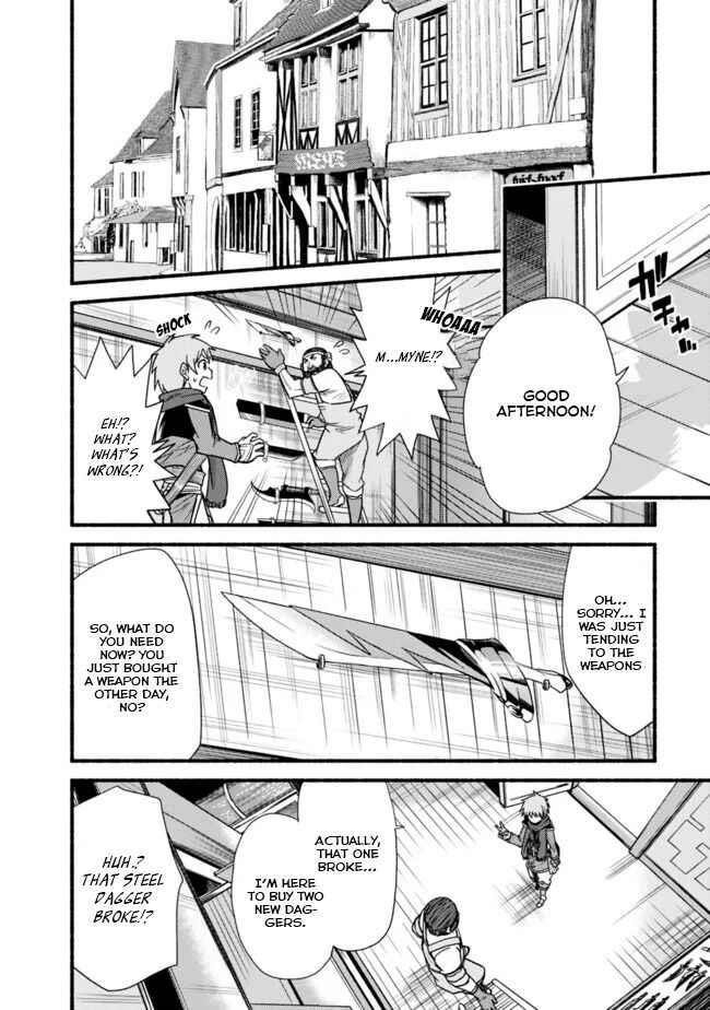 Living In This World With Cut & Paste Chapter 11 - Page 18 in English