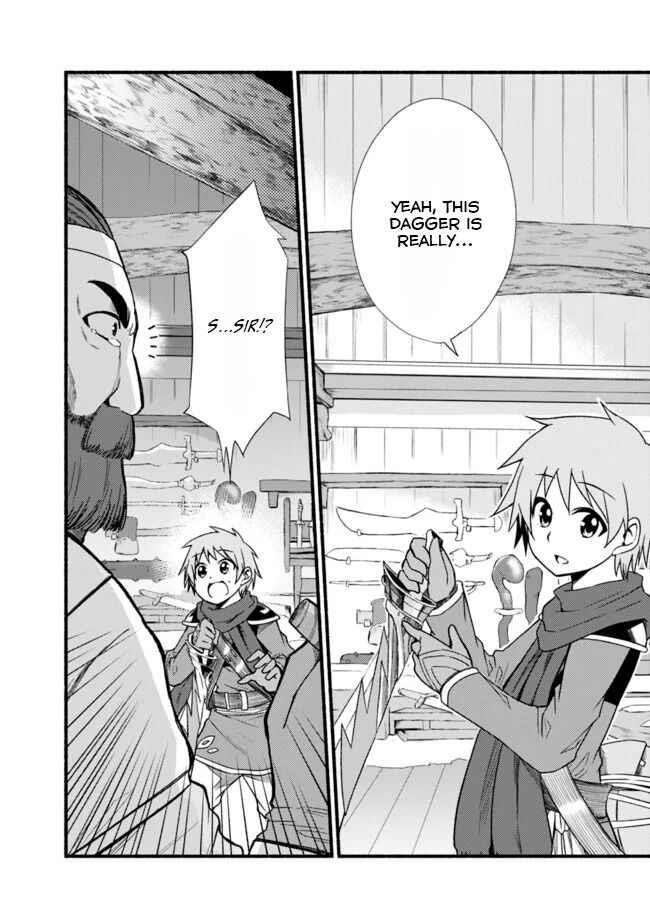Living In This World With Cut & Paste Chapter 11 - Page 25 in English