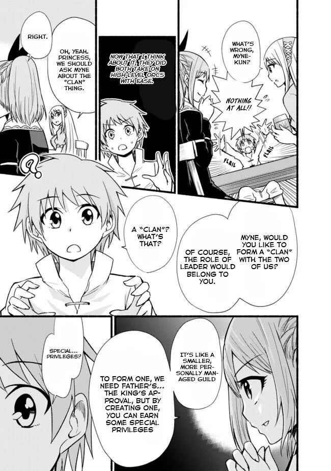 Living In This World With Cut & Paste Chapter 11 - Page 7 in English