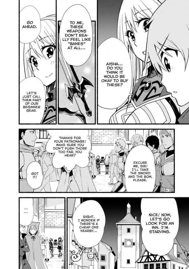 Living In This World With Cut & Paste Chapter 12 - Page 12 in English