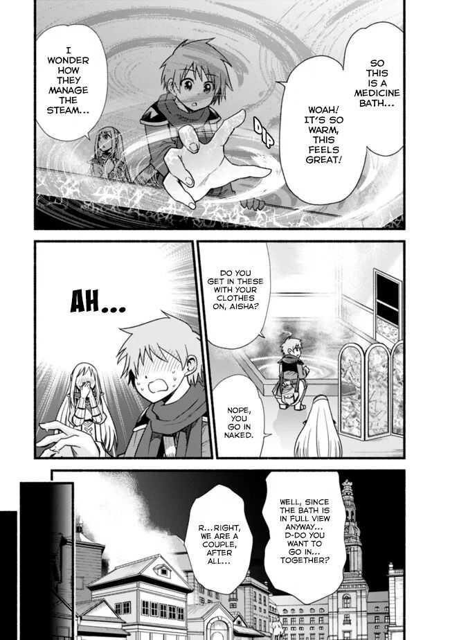 Living In This World With Cut & Paste Chapter 12 - Page 17 in English