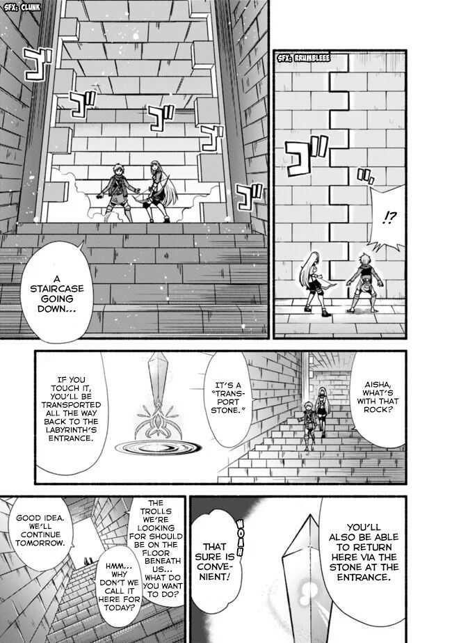 Living In This World With Cut & Paste Chapter 12 - Page 5 in English