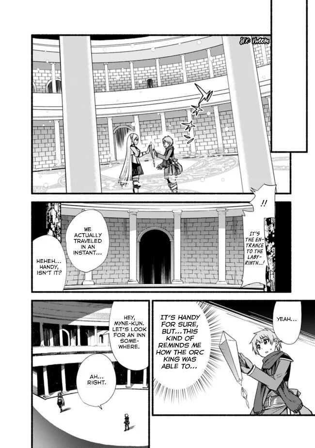 Living In This World With Cut & Paste Chapter 12 - Page 6 in English