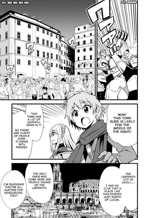Living In This World With Cut & Paste Chapter 12 - Page 7 in English