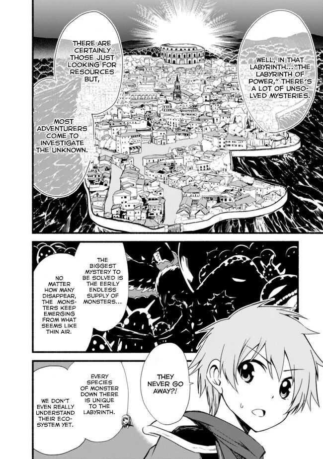 Living In This World With Cut & Paste Chapter 12 - Page 8 in English