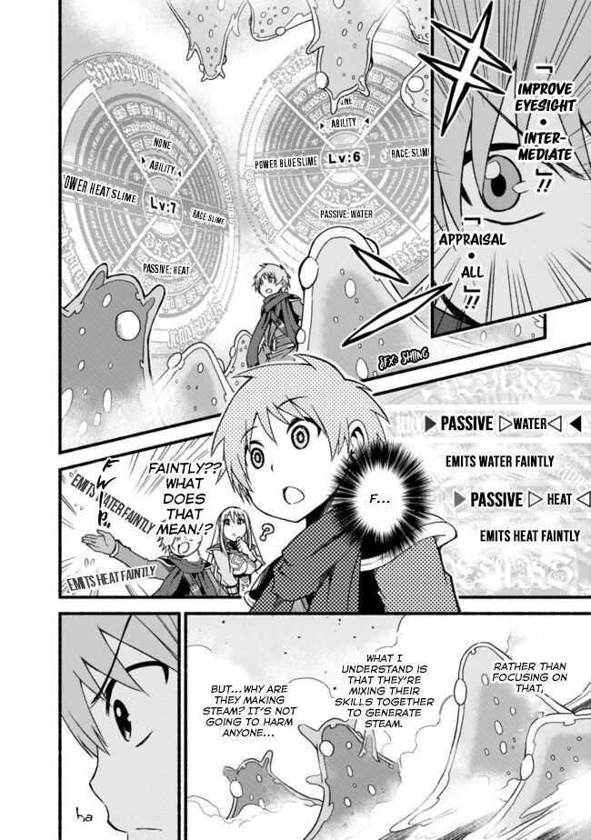 Living In This World With Cut & Paste Chapter 13 - Page 21 in English