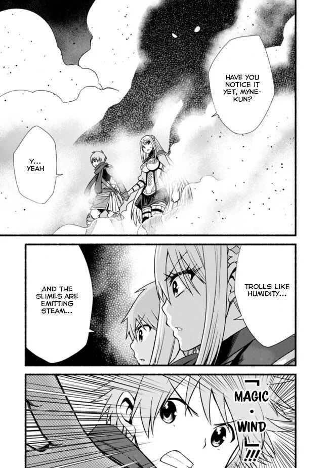Living In This World With Cut & Paste Chapter 13 - Page 22 in English