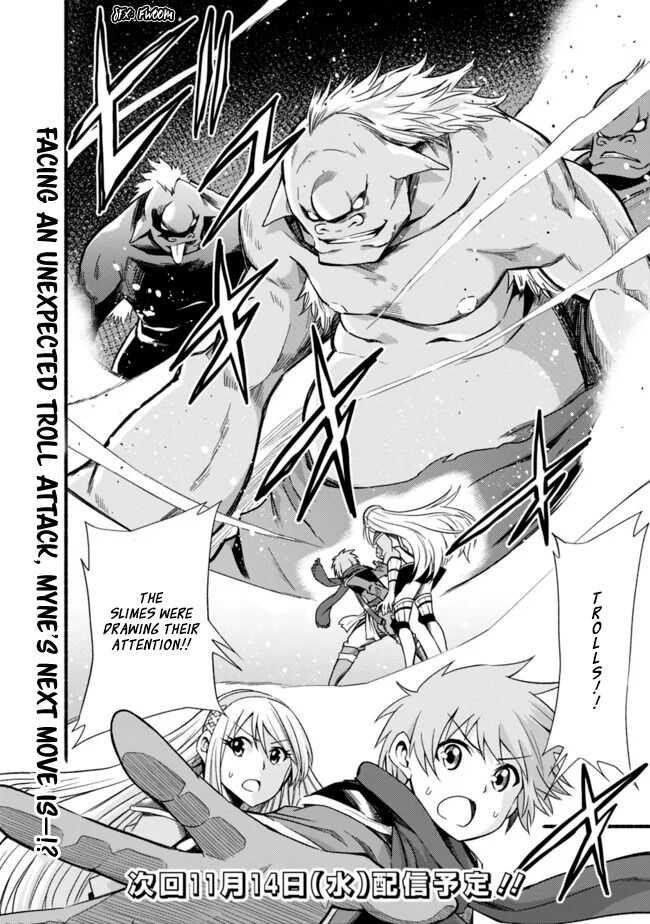 Living In This World With Cut & Paste Chapter 13 - Page 23 in English