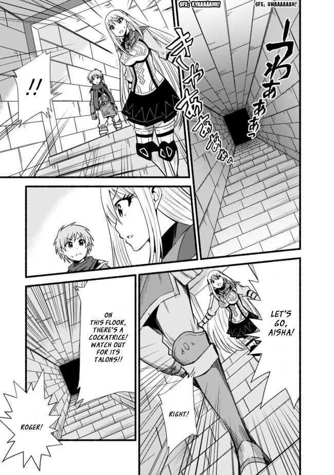 Living In This World With Cut & Paste Chapter 13 - Page 3 in English