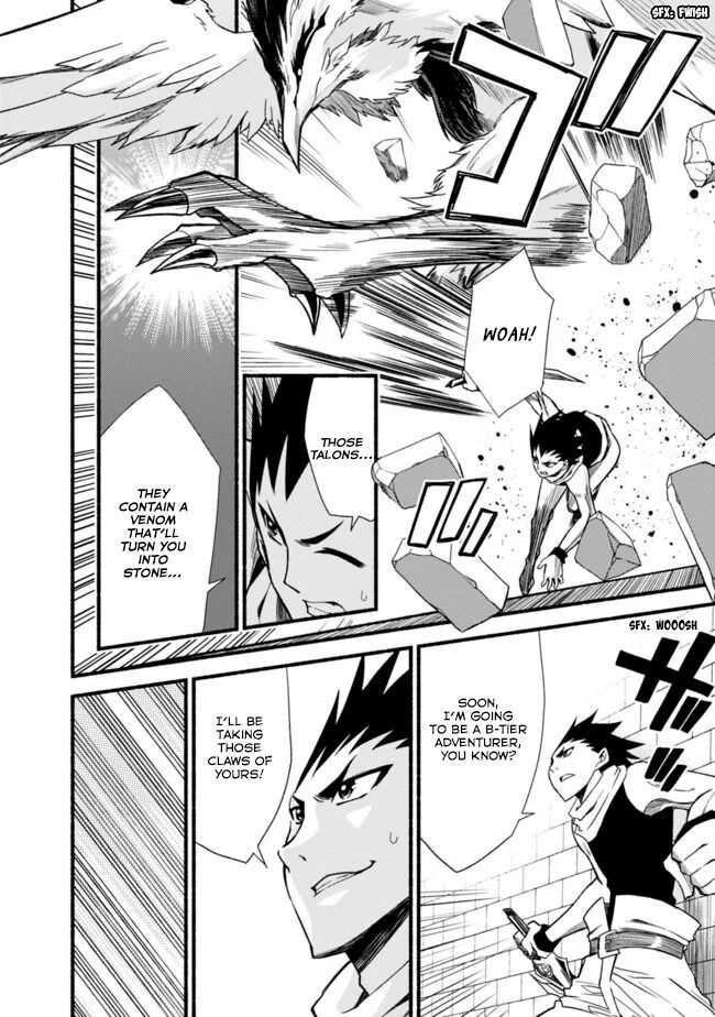 Living In This World With Cut & Paste Chapter 13 - Page 8 in English