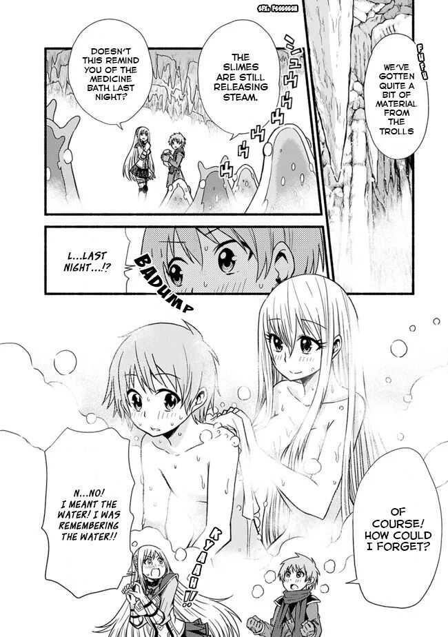 Living In This World With Cut & Paste Chapter 14 - Page 11 in English