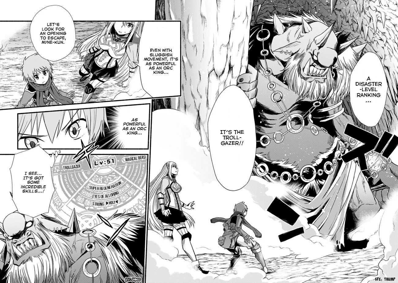 Living In This World With Cut & Paste Chapter 14 - Page 13 in English