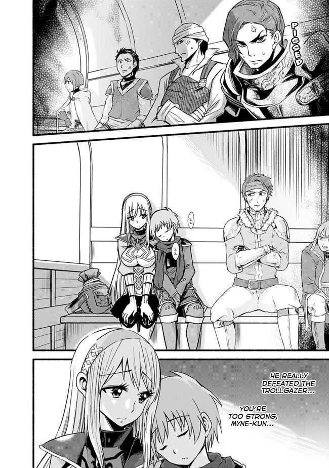 Living In This World With Cut & Paste Chapter 14 - Page 16 in English