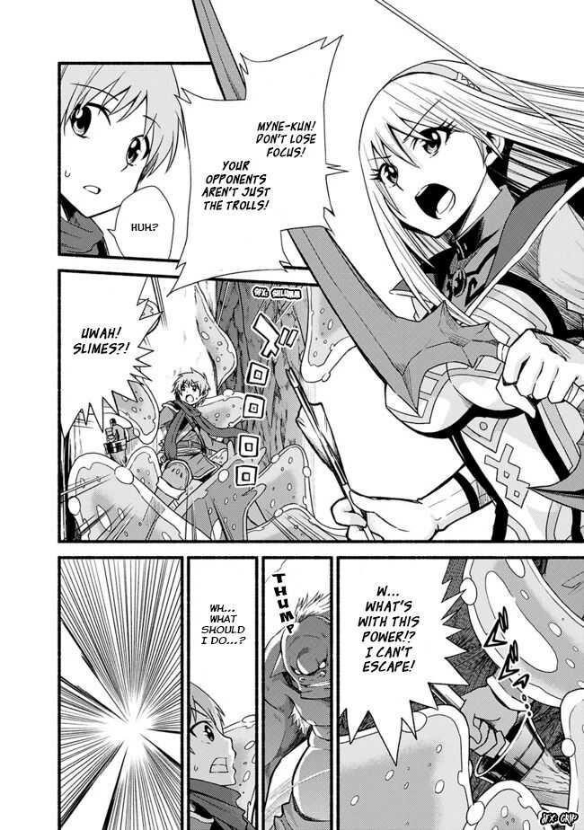 Living In This World With Cut & Paste Chapter 14 - Page 8 in English