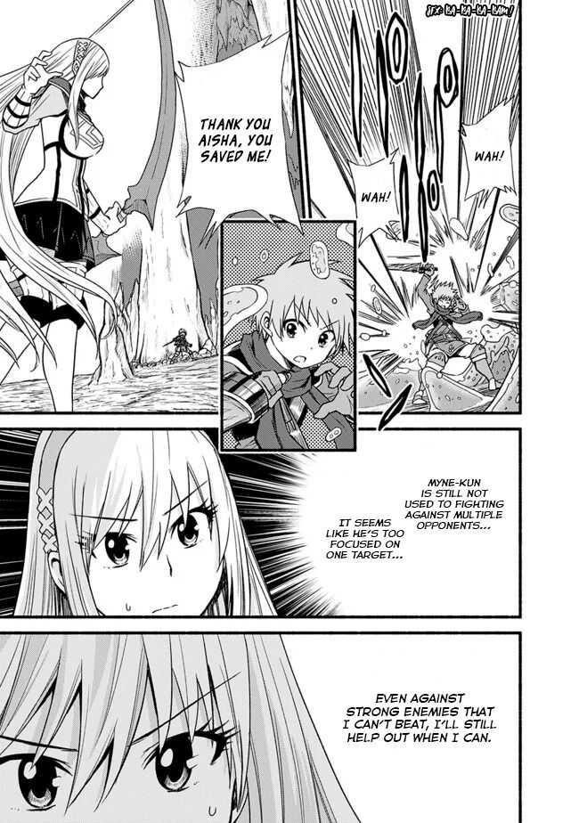 Living In This World With Cut & Paste Chapter 14 - Page 9 in English