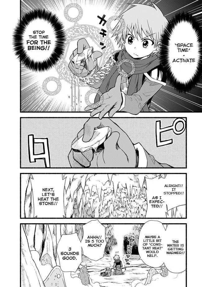 Living In This World With Cut & Paste Chapter 15 - Page 12 in English