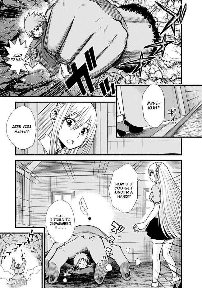 Living In This World With Cut & Paste Chapter 15 - Page 17 in English
