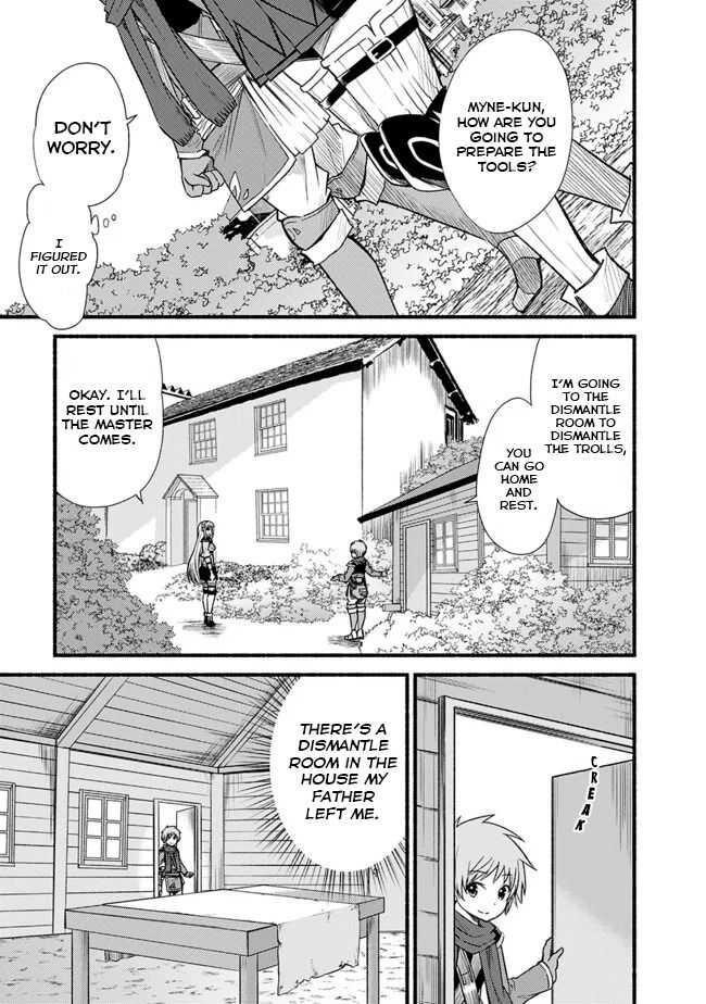Living In This World With Cut & Paste Chapter 15 - Page 5 in English