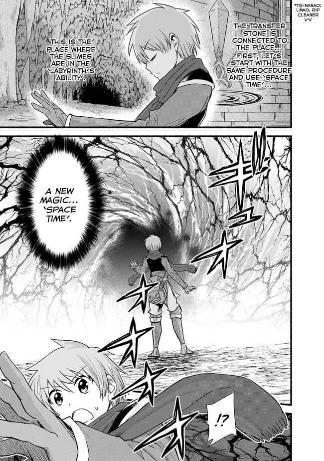 Living In This World With Cut & Paste Chapter 15 - Page 7 in English