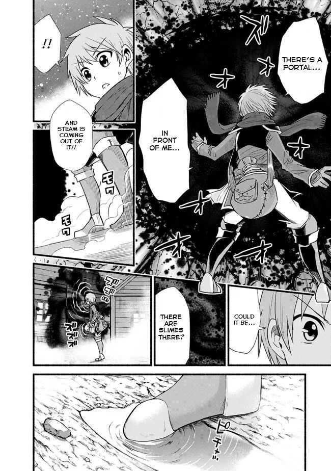 Living In This World With Cut & Paste Chapter 15 - Page 8 in English