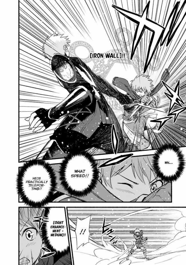 Living In This World With Cut & Paste Chapter 16 - Page 11 in English