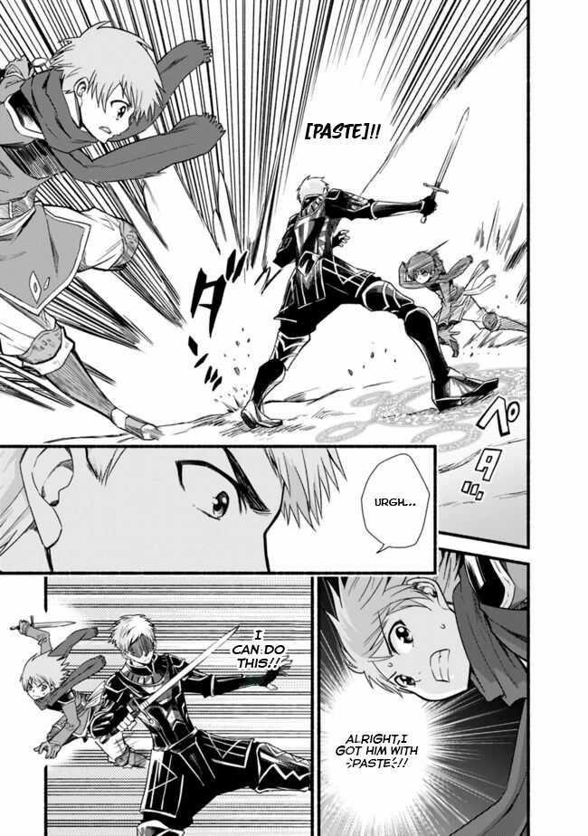 Living In This World With Cut & Paste Chapter 16 - Page 14 in English