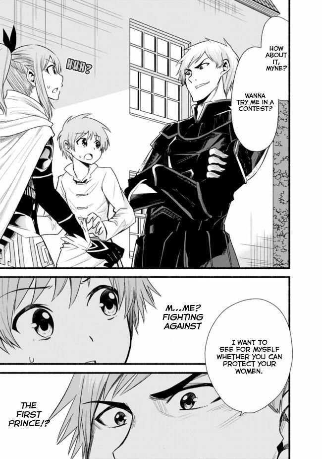 Living In This World With Cut & Paste Chapter 16 - Page 3 in English