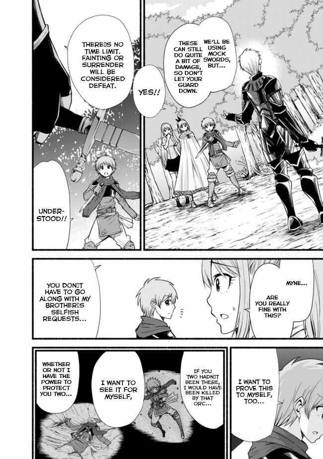 Living In This World With Cut & Paste Chapter 16 - Page 6 in English