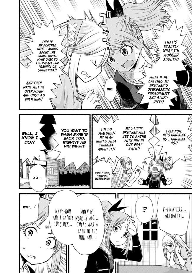 Living In This World With Cut & Paste Chapter 17 - Page 13 in English