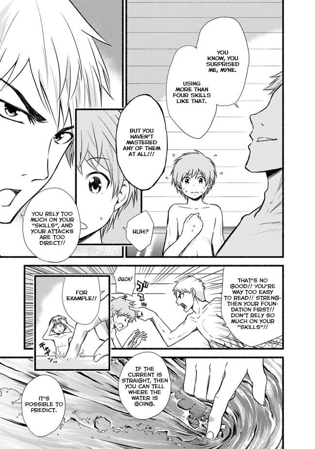 Living In This World With Cut & Paste Chapter 17 - Page 16 in English