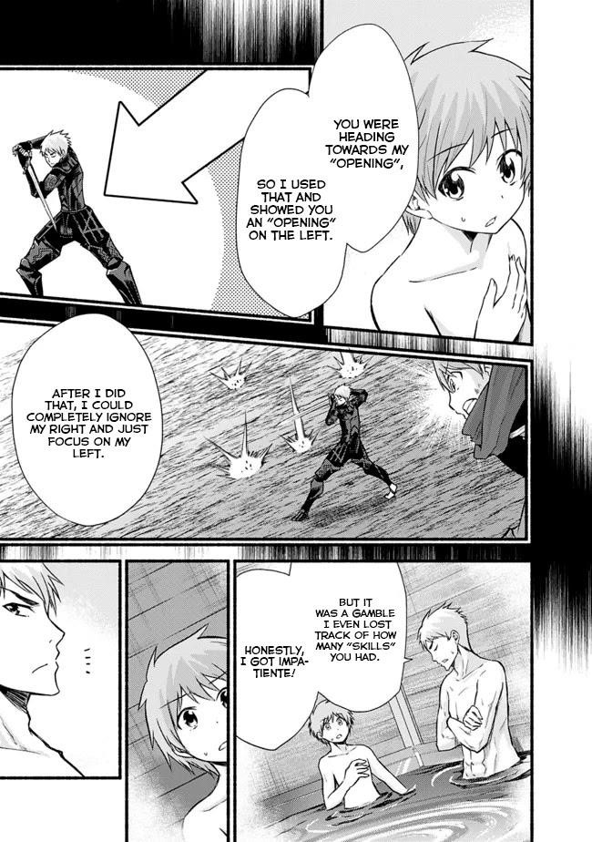 Living In This World With Cut & Paste Chapter 17 - Page 18 in English