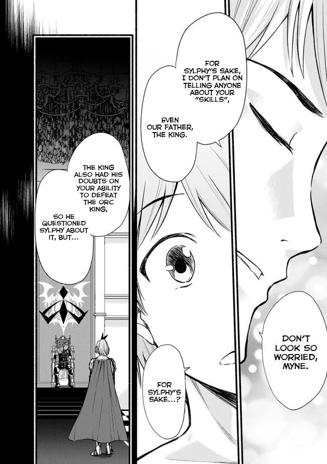 Living In This World With Cut & Paste Chapter 17 - Page 19 in English