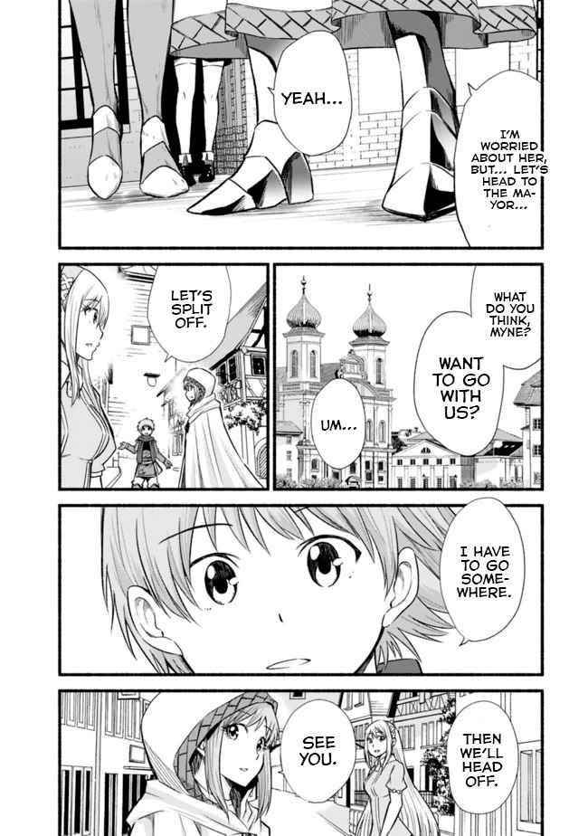 Living In This World With Cut & Paste Chapter 18 - Page 18 in English