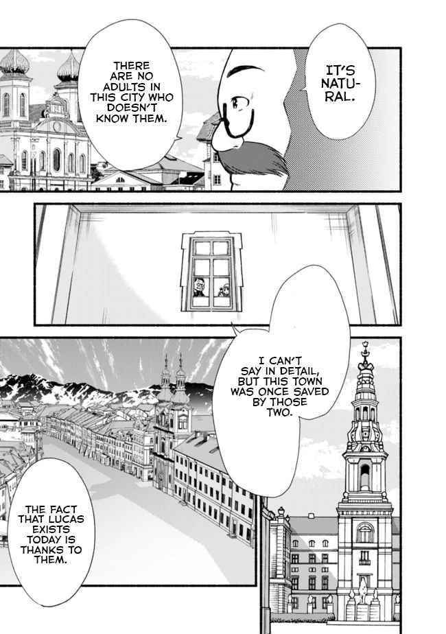 Living In This World With Cut & Paste Chapter 18 - Page 23 in English