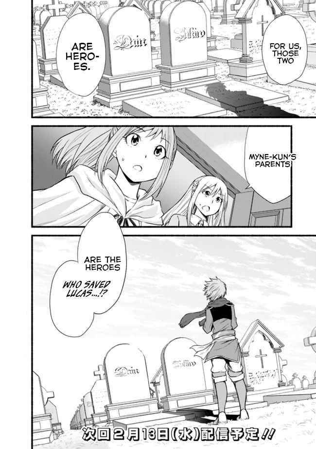 Living In This World With Cut & Paste Chapter 18 - Page 24 in English