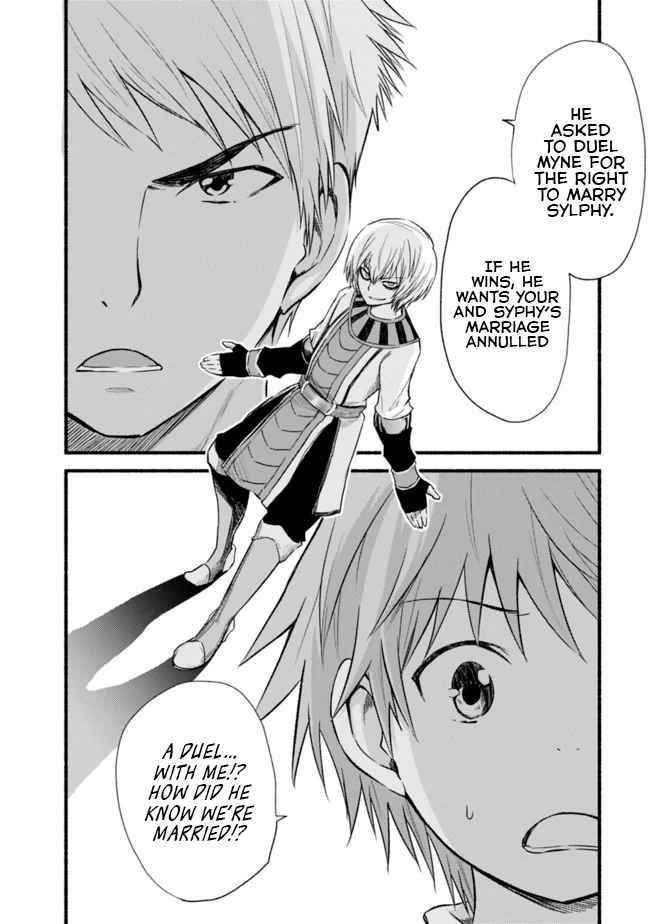 Living In This World With Cut & Paste Chapter 18 - Page 4 in English