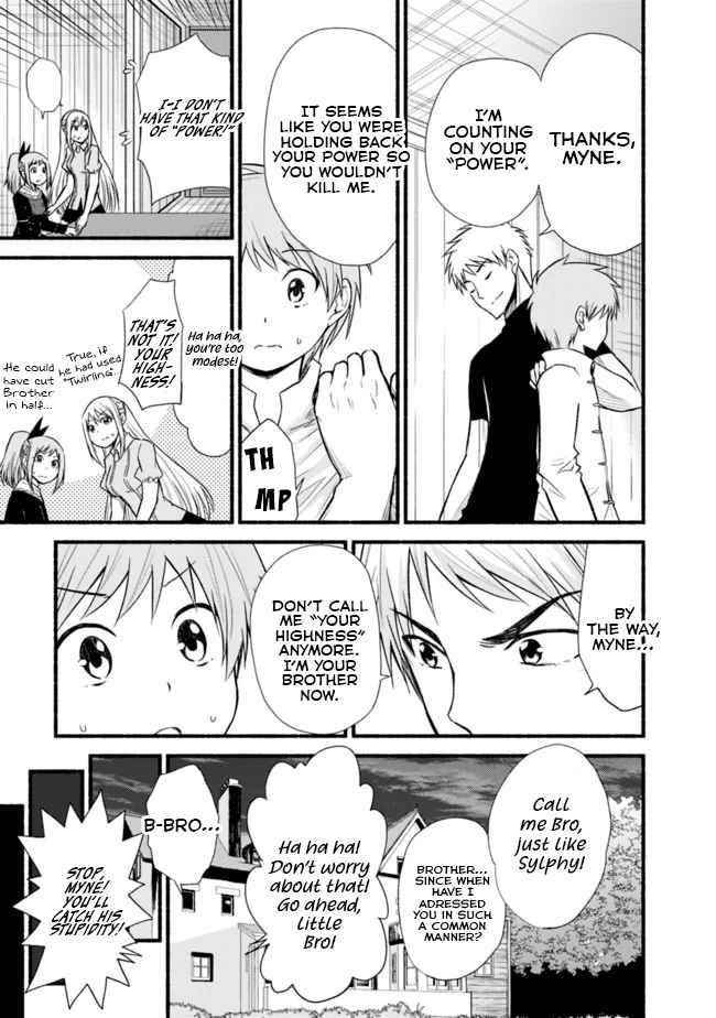 Living In This World With Cut & Paste Chapter 18 - Page 9 in English