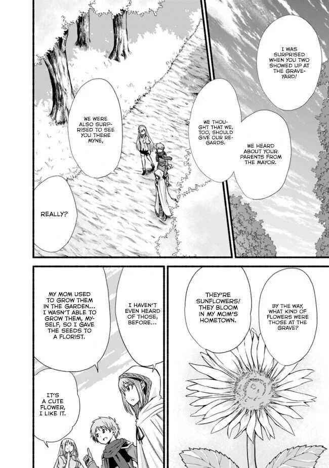 Living In This World With Cut & Paste Chapter 19 - Page 12 in English