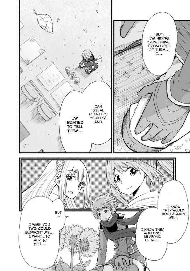 Living In This World With Cut & Paste Chapter 19 - Page 4 in English