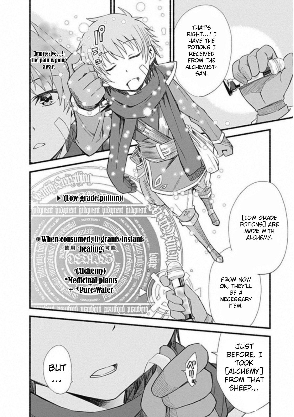Living In This World With Cut & Paste Chapter 2.5 - Page 10 in English