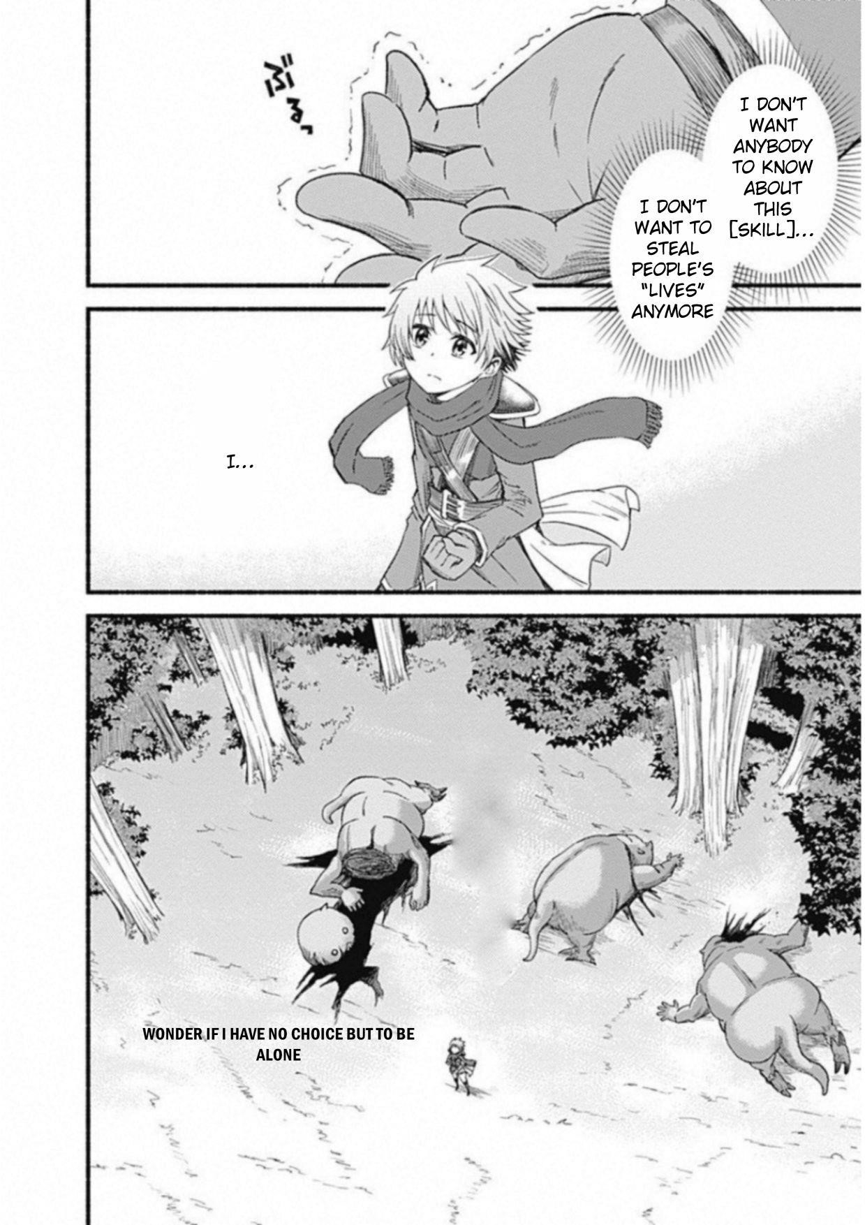 Living In This World With Cut & Paste Chapter 2.5 - Page 12 in English