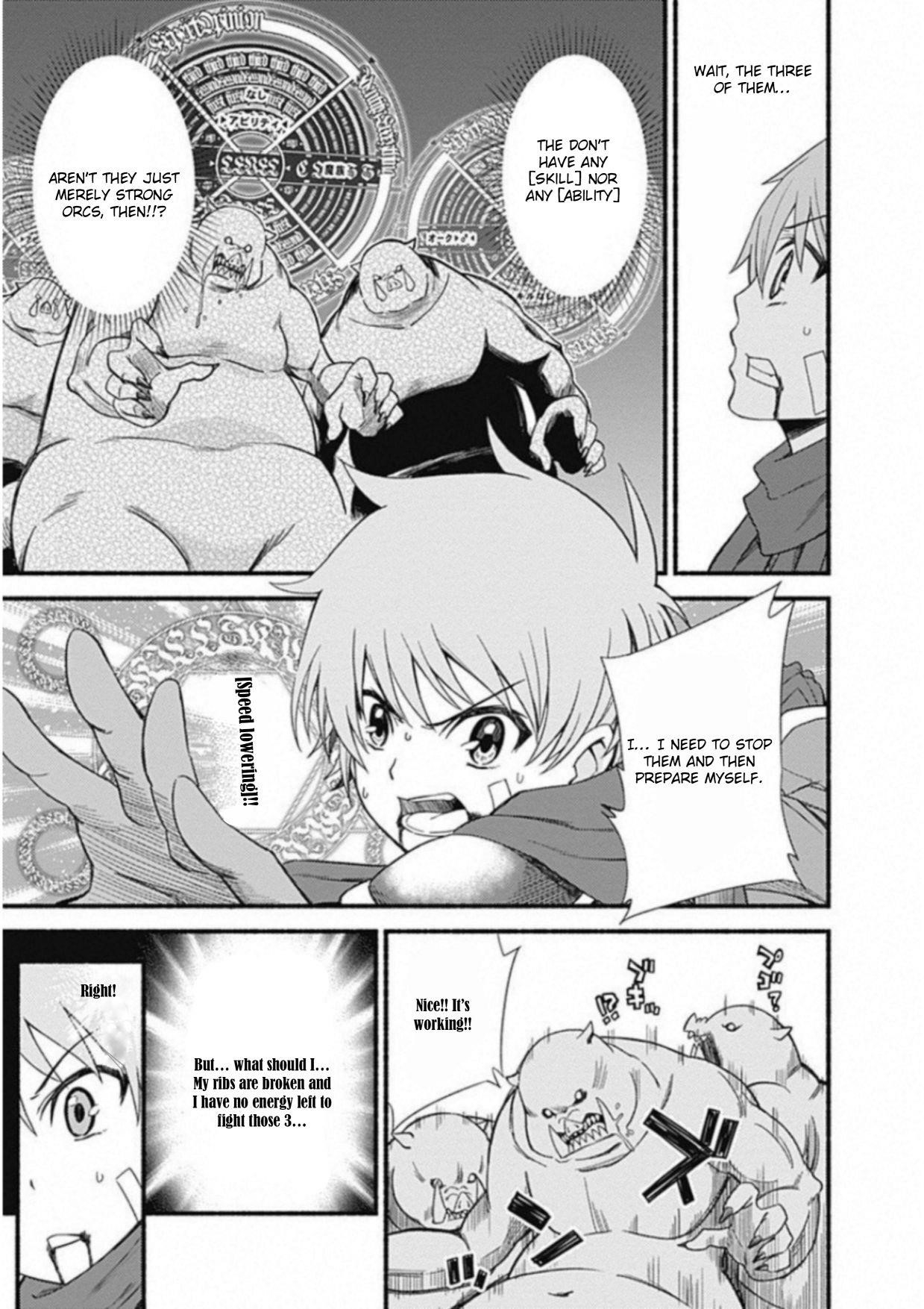 Living In This World With Cut & Paste Chapter 2.5 - Page 5 in English