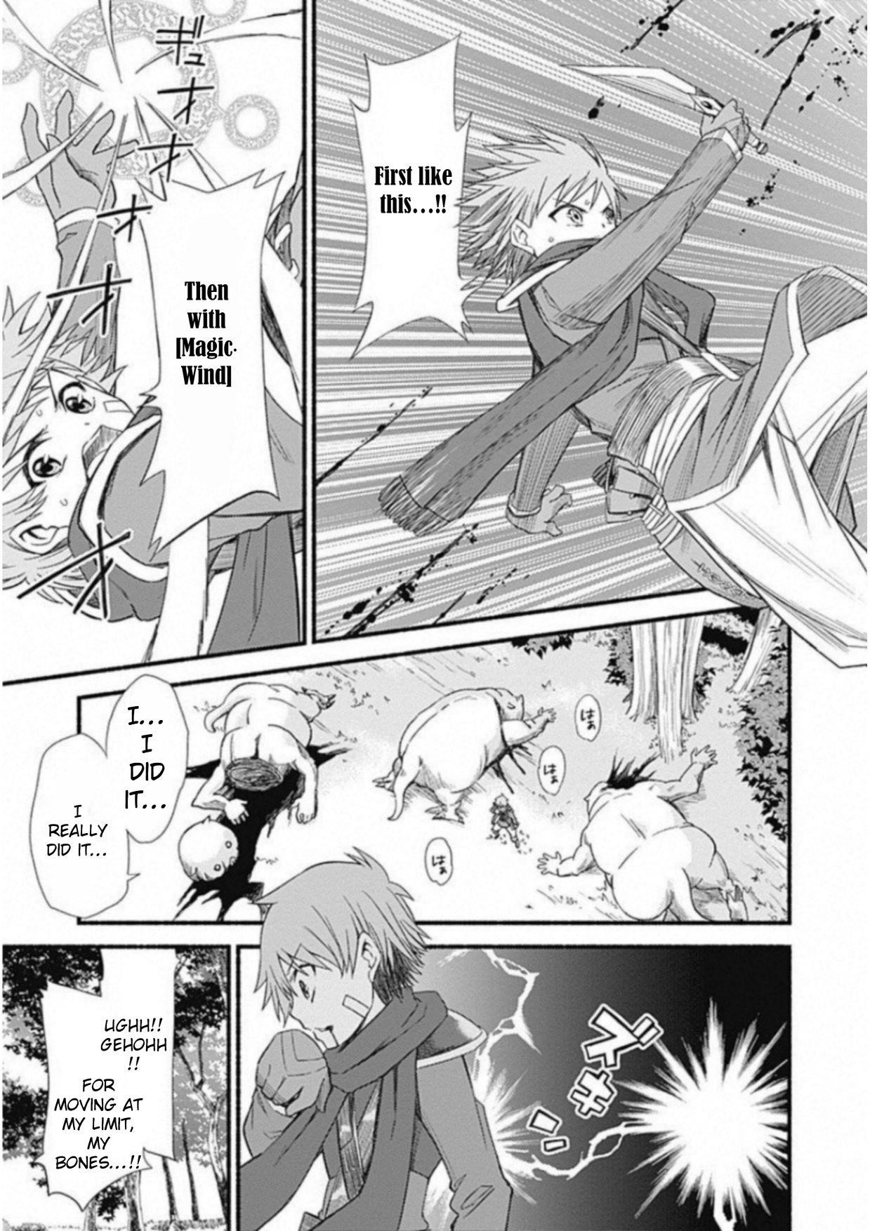 Living In This World With Cut & Paste Chapter 2.5 - Page 9 in English