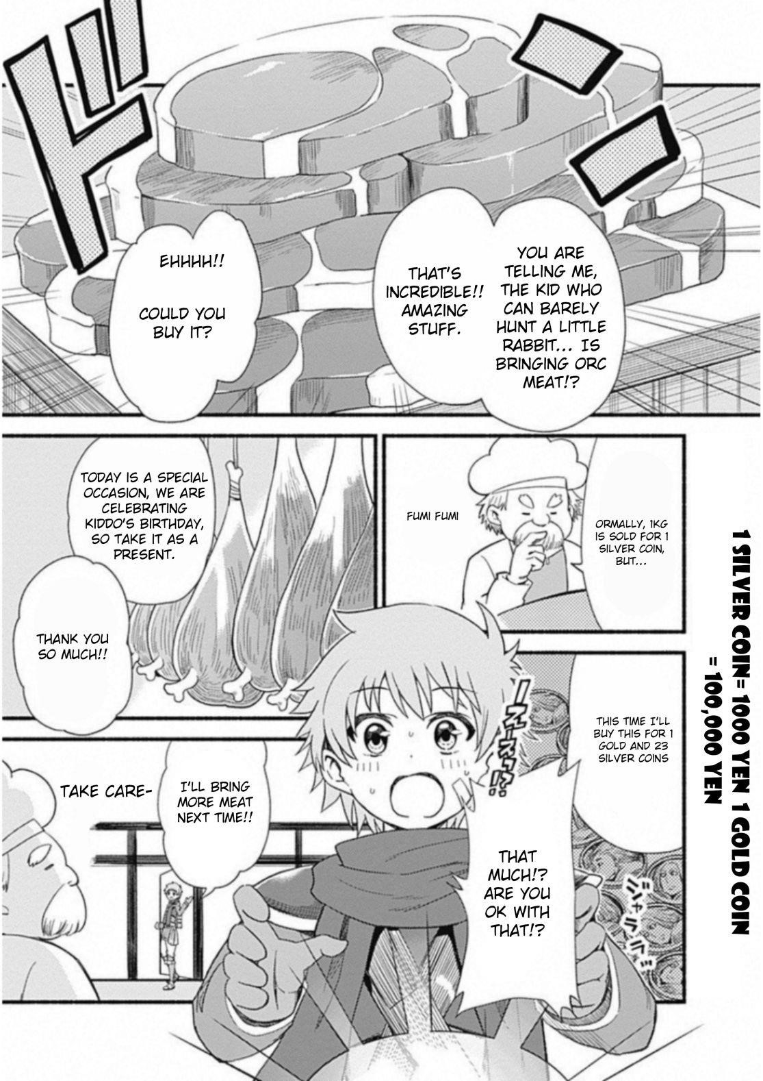 Living In This World With Cut & Paste Chapter 2 - Page 3 in English