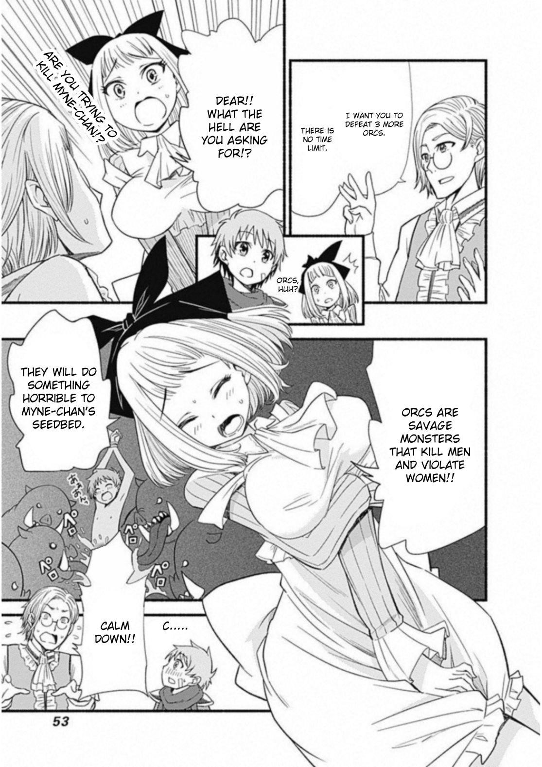 Living In This World With Cut & Paste Chapter 2 - Page 7 in English