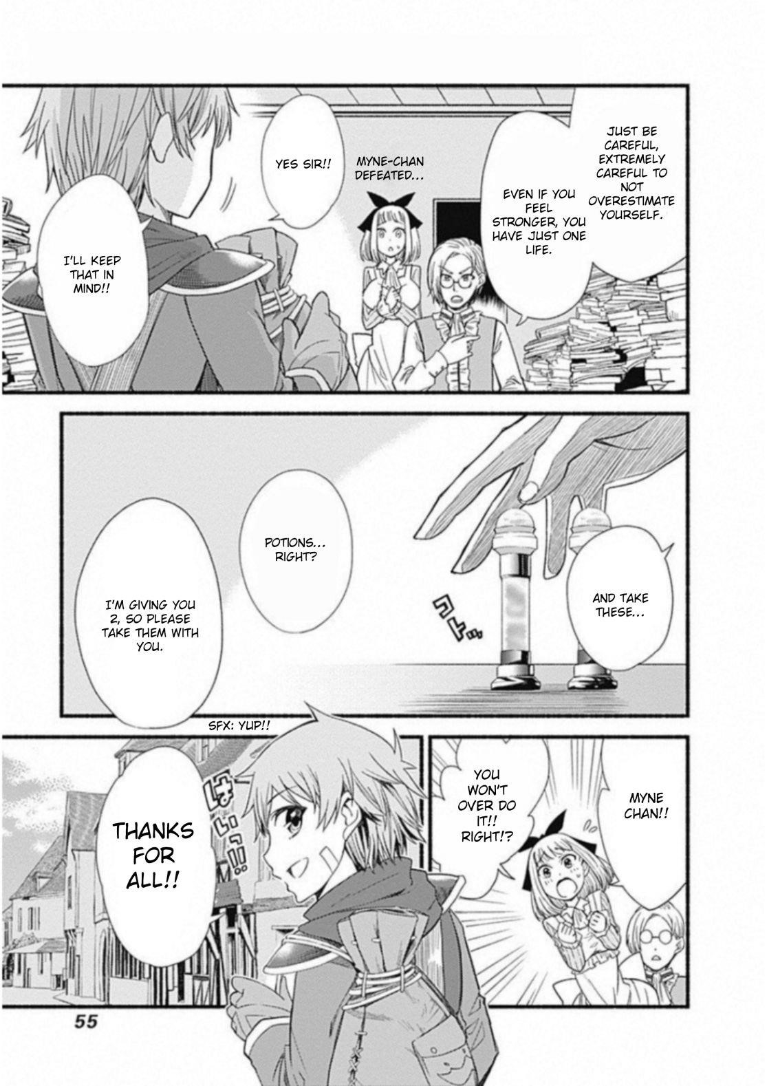 Living In This World With Cut & Paste Chapter 2 - Page 9 in English