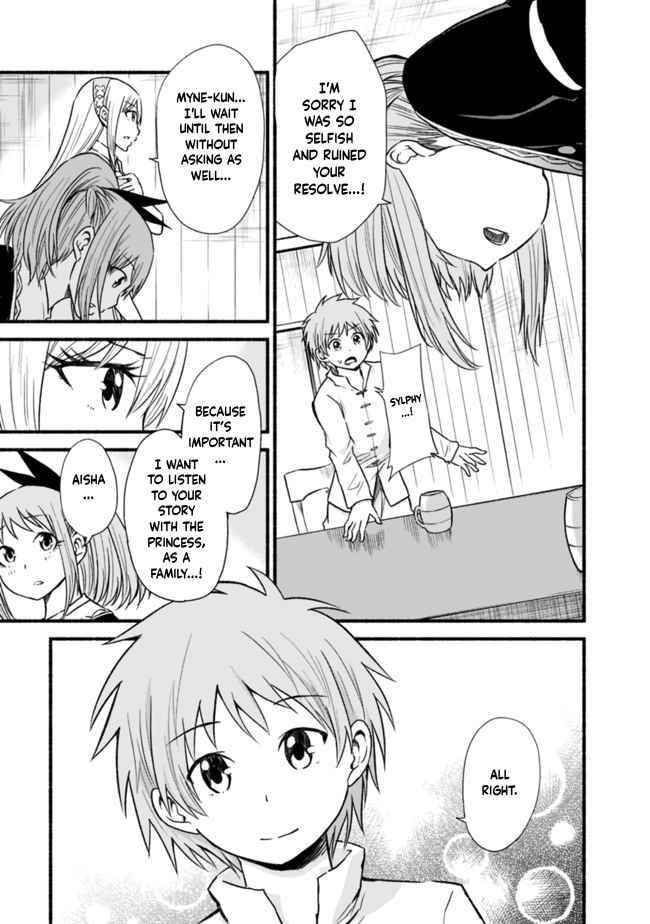 Living In This World With Cut & Paste Chapter 20 - Page 11 in English