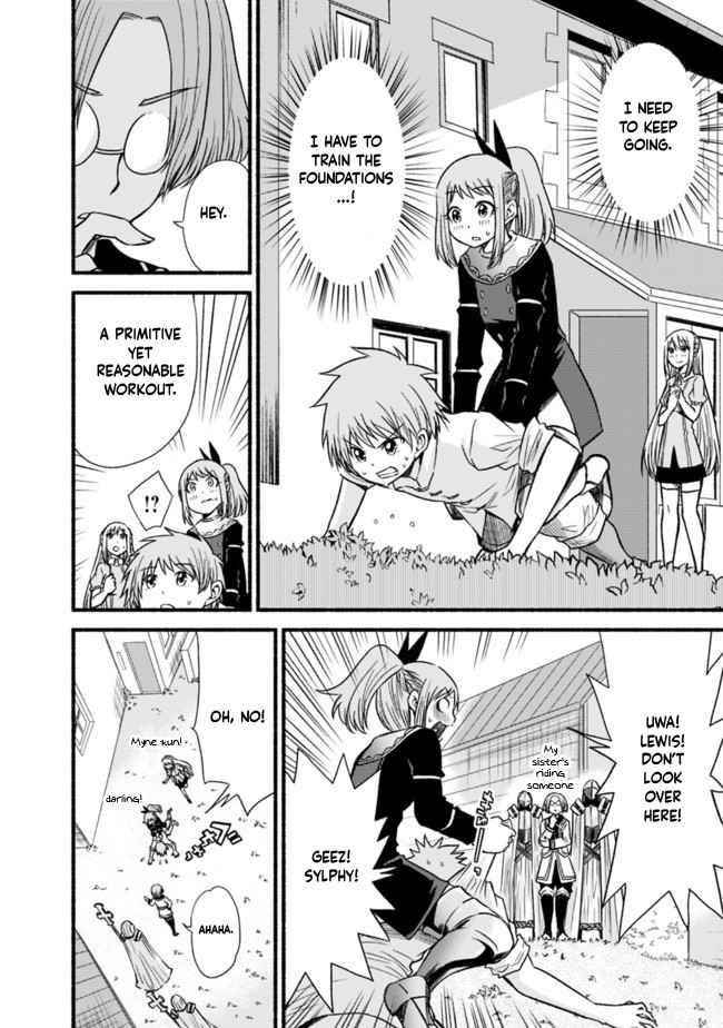 Living In This World With Cut & Paste Chapter 20 - Page 14 in English